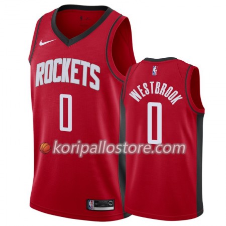 Houston Rockets Russell Westbrook 0 Nike 2019-2020 Icon Edition Miesten Pelipaidat Swingman 